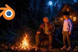 Udemy – Blender 3D Animation: Create a Cinematic Forest Short Film