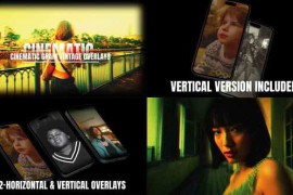 Cinematic Grain Vintage Overlays 57614910