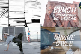 Brush Backgrounds And Overlays | DaVinci Resolve 47471357