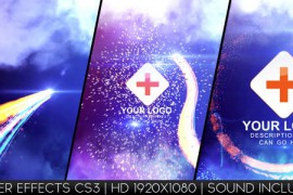 Light Streak Logo Reveal 1537491
