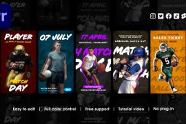 Sport Player Instagram Reels 45959764