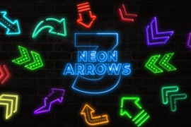 Animated Elements | Neon Arrows Part 3 46333265