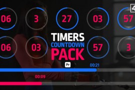Timers Countdown Pack for Premiere Pro 46053566