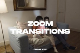 Essential Zoom Transitions for DaVinci Resolve 43000534