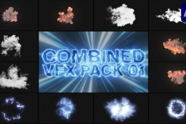 Combined VFX Pack for After Effects 47133661