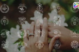 Wedding Titles for FCPX 46761265
