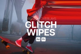 Premium Overlays Glitch Wipes 47170120
