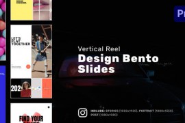 Design Bento Slides Vertical Reel for Premiere Pro 51620018