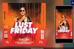 Free Download:Night Club Flyer Social Media Promo 62032837