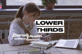 Clean Lower Thirds 43150771