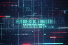 Futuristic Trailer 18576185