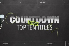 Torn Paper Countdown - Top 10 Titles 47006324