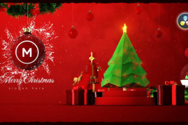 Christmas Tree Logo Reveal 49723749