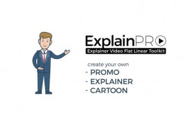 ExplainPRO. Explainer Video Flat Linear Toolkit. 21033097