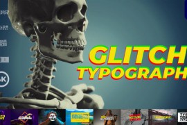 Glitch Typography 46517026