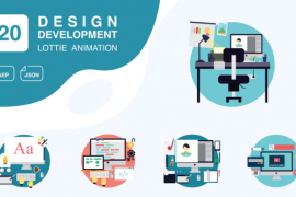 Design and Development Animation Vol.2 | After Effects 48840095