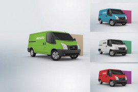 Van Delivery Logo 46920346