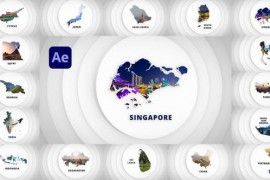 Disks Maps Opener - Asia for After Effects 46446757