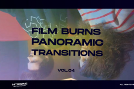 Film Burns Panoramic Transitions Vol. 04 48059708
