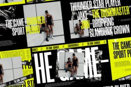 Sport Promo After Effect Template 52205978