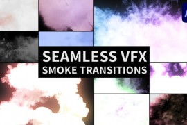 Seamless VFX Smoke Transitions for After Effects 47936641