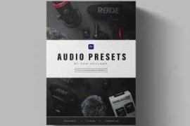Sam Holland – Audio Preset Pack For Premiere Pro