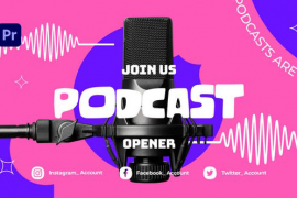 Podcast Intro | MOGRT | Interview Opener 51993169