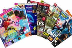 3D World UK 2017-2024 Magazine Collection