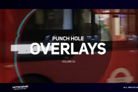 Punch Hole Overlays Vol. 03 for DaVinci Resolve 49438077
