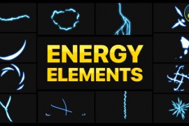 Energy Elements | DaVinci Resolve 46534001