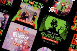 Halloween Promo Instagram Post 48119125