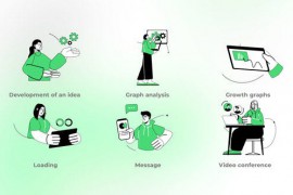 Business People - Simple Concept 44942196