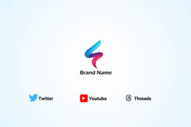 Motion Graphic Simple Logo Reveal 46640084