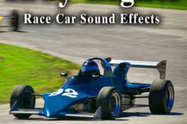 The Hollywood Edge Sound Effects Library Indy Lights Race Car Sound Effects FLAC