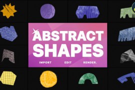 Hand-Drawn Abstract Shapes | DaVinci Resolve 48888013