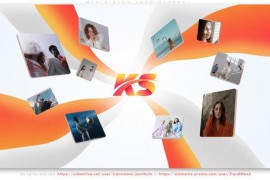 Media Blog Logo Opener 45053211