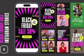 Black Friday Sale Instagram Stories 47611841