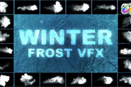 Winter Frost VFX for FCPX 42711084