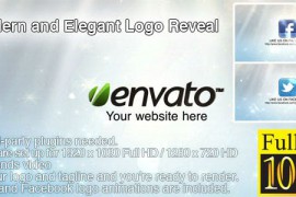 Modern and Elegant Logo Reveal 2237968