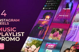 Music Playlist Promo 45469357