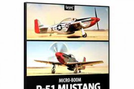 Boom Library P-51 Mustang WAV-AUDIOSTRiKE