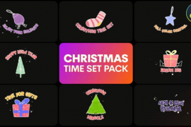 Christmas Time Set | DaVinci Resolve 49437678