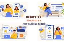 Digital Security Identify Hint Animation 43043512