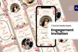 Social Media Reels - Engagement Invitation After Effect Templates 52254760