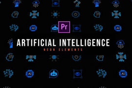 Ai Neon Icons 47199539