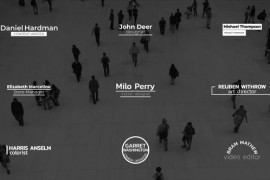 Blur Lower Thirds | FCPX & Apple Motion 50945702