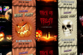 Halloween Spooky Stories Pack 48314452
