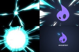 2D Cartoon Energy Logo Opener [Premiere Pro] 47453349