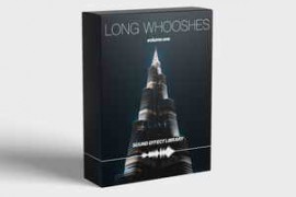 FCPX Full Access Long Whooshes (vol.1) SFX Library AiFF