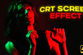 CRT Screen Effect | MOGRT 52518917